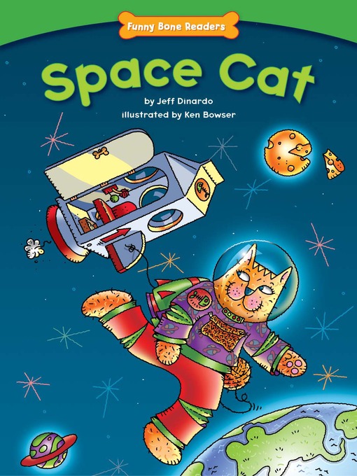 Title details for Space Cat by Jeff Dinardo - Available